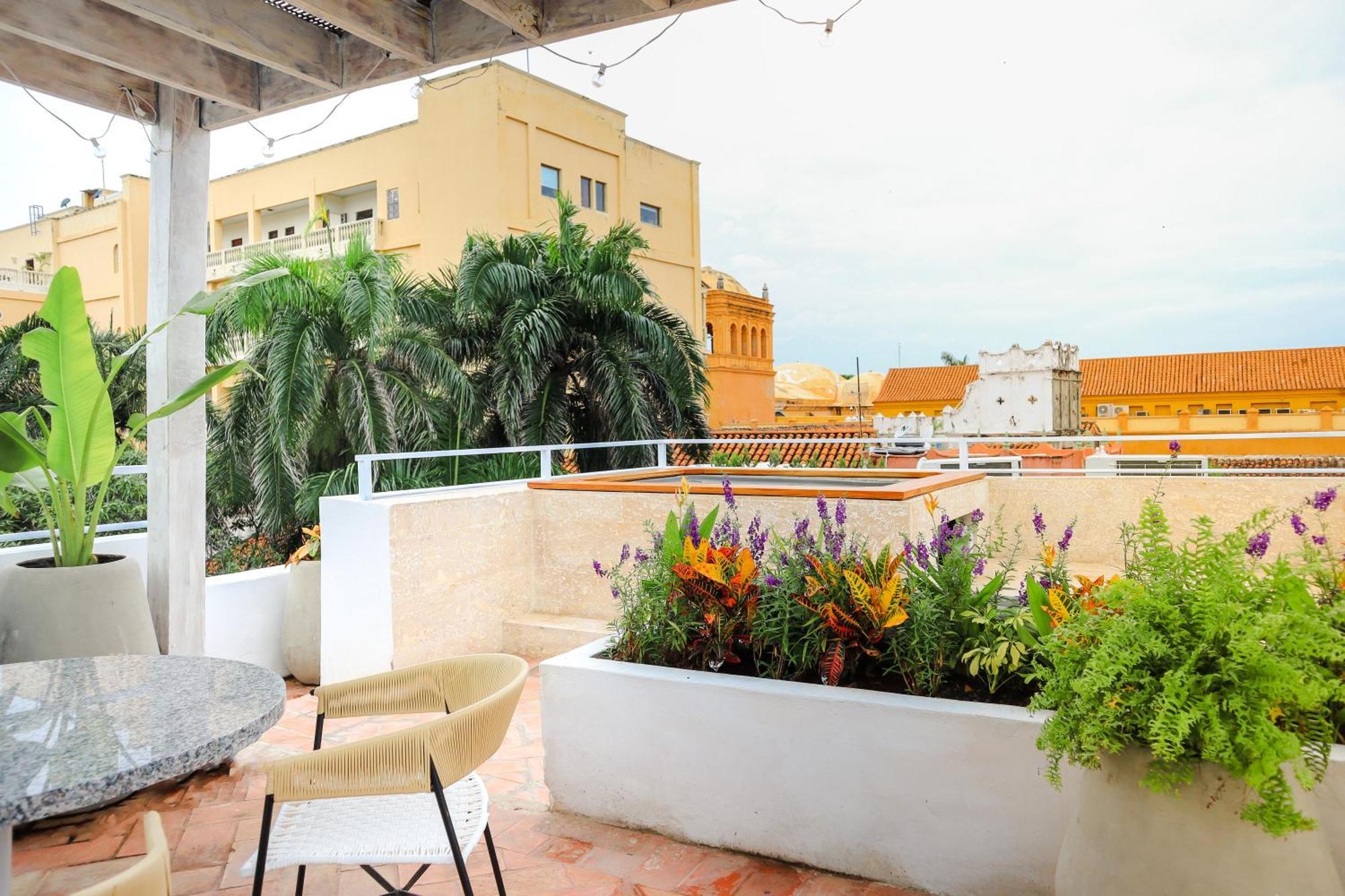 Cartagena Hotel Casa La Mantilla By Faranda Boutique מראה חיצוני תמונה