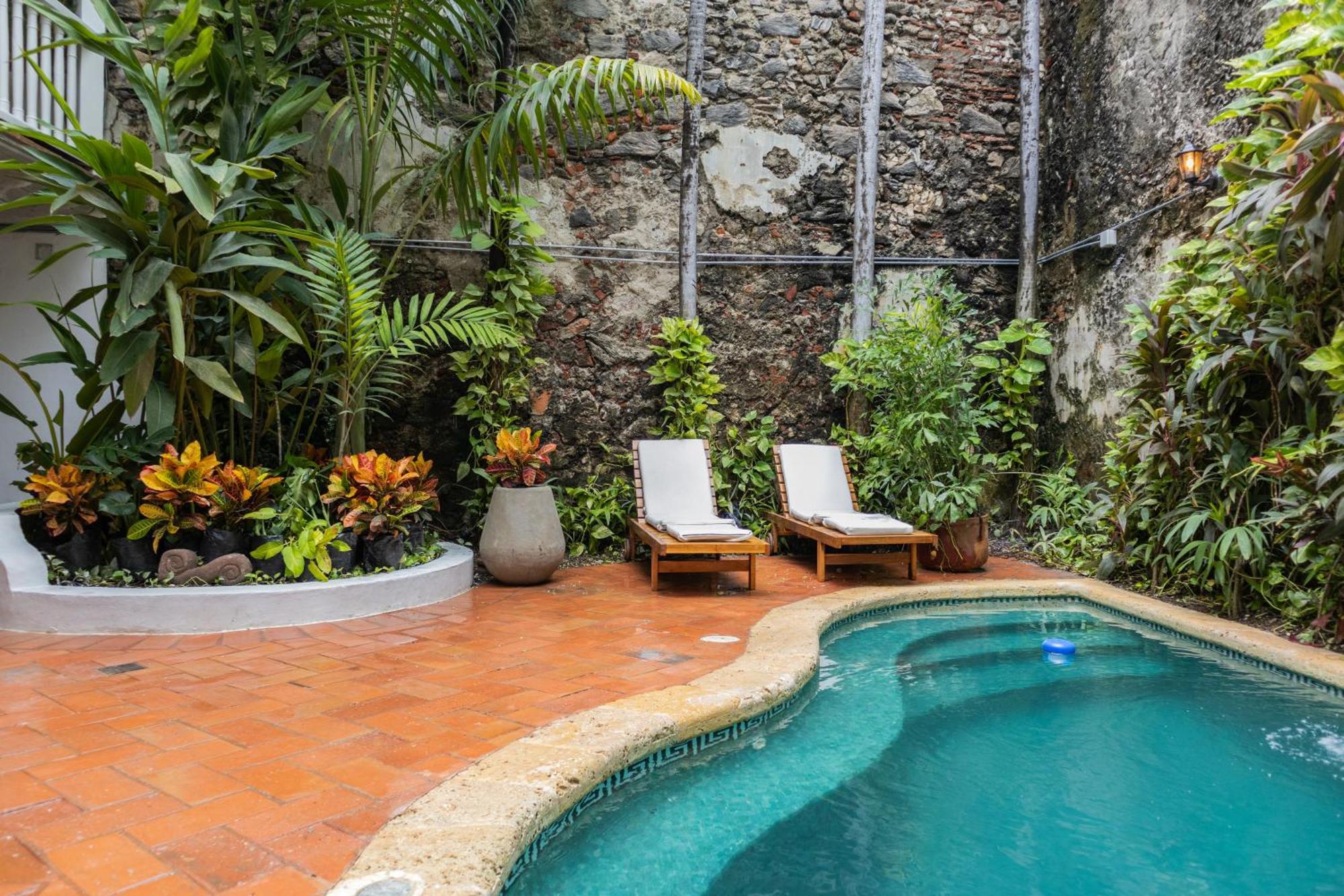 Cartagena Hotel Casa La Mantilla By Faranda Boutique מראה חיצוני תמונה