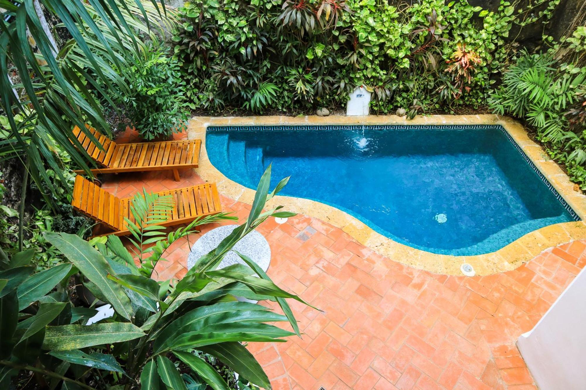 Cartagena Hotel Casa La Mantilla By Faranda Boutique מראה חיצוני תמונה