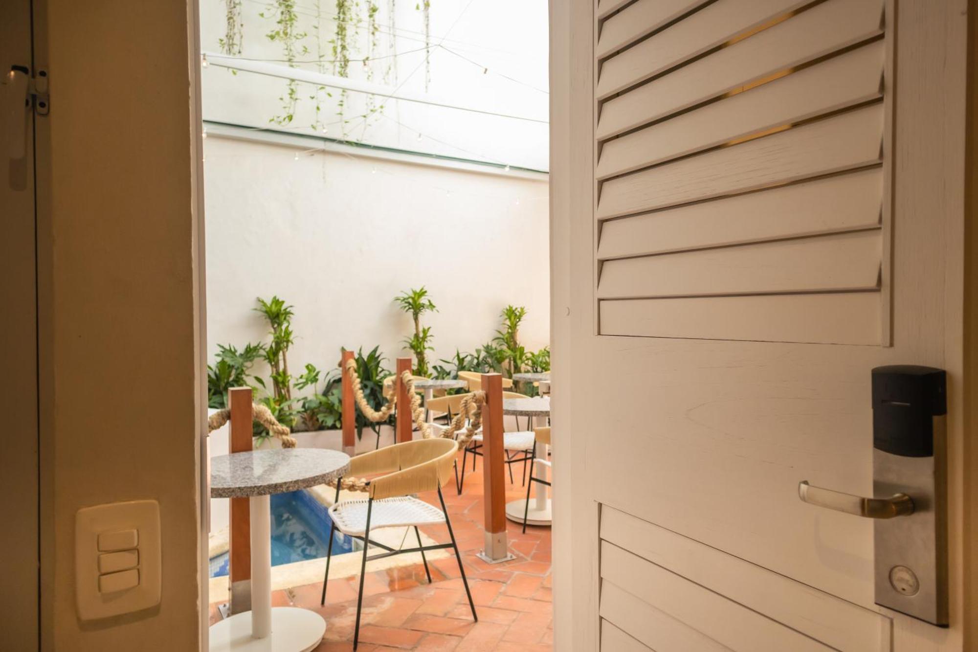 Cartagena Hotel Casa La Mantilla By Faranda Boutique מראה חיצוני תמונה